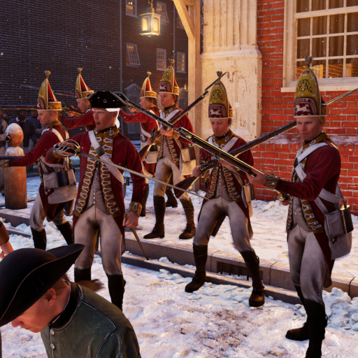 Boston, Revolution Begins