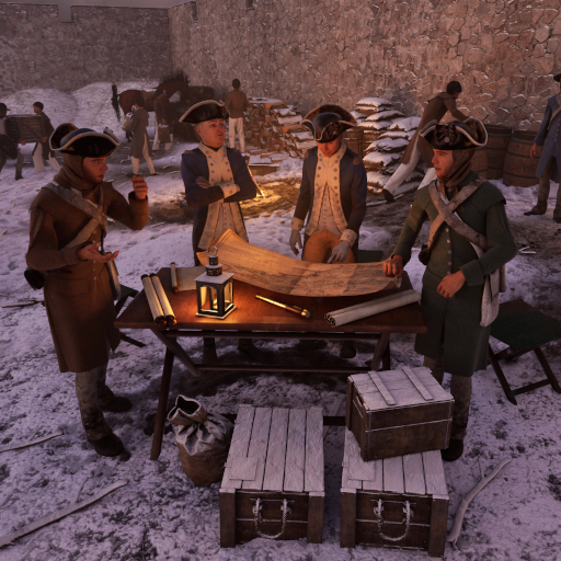 The Noble Train of Artillery